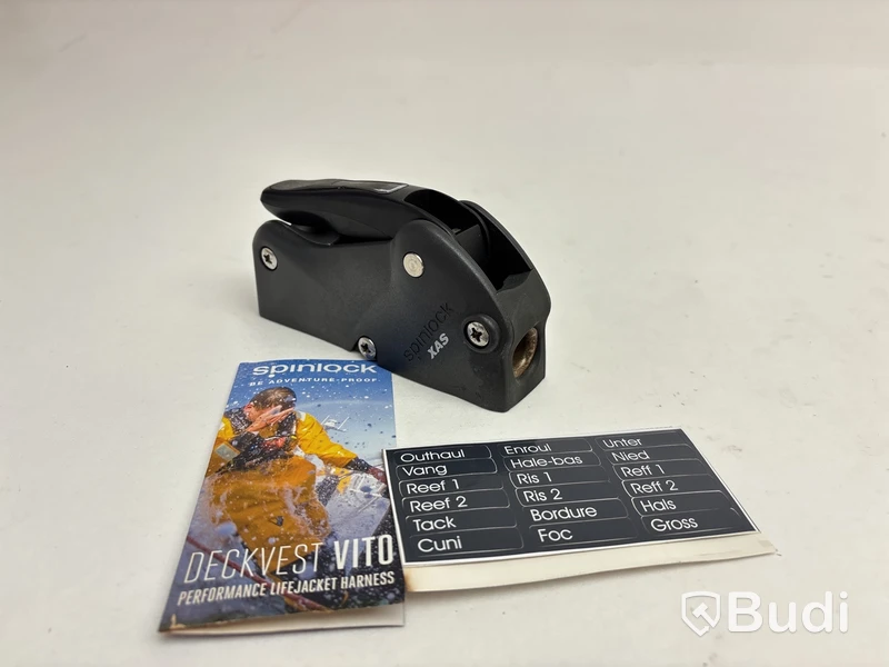 Avlastare Spinlock, XAS0408/1