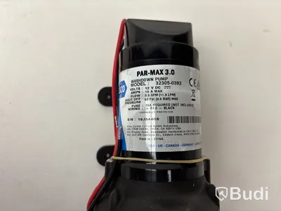 Däcktvätt pump Jabsco, Par-max 3.0 washdown pump.