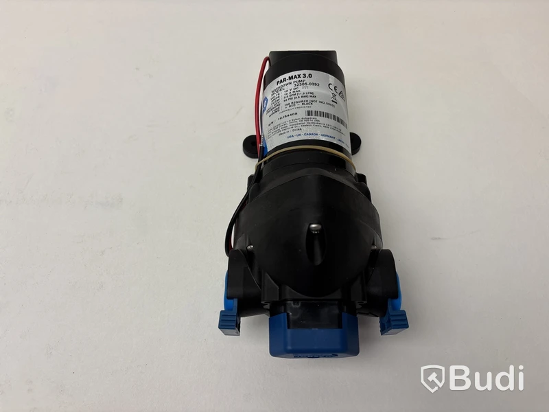Däcktvätt pump Jabsco, Par-max 3.0 washdown pump.