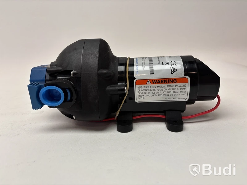 Däcktvätt pump Jabsco, Par-max 3.0 washdown pump.