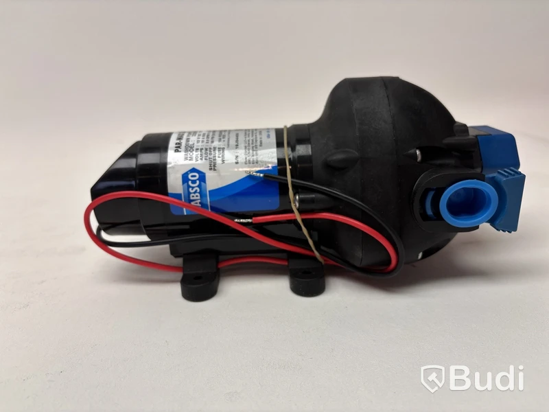 Däcktvätt pump Jabsco, Par-max 3.0 washdown pump.