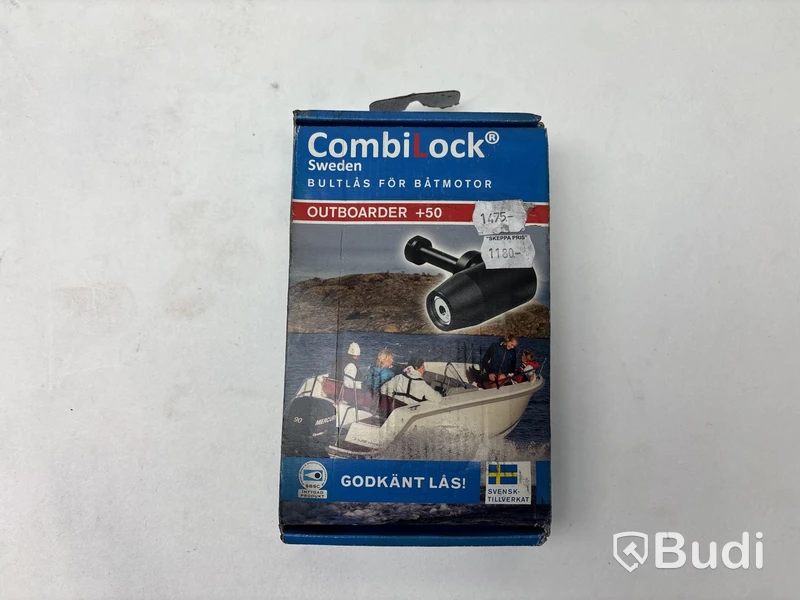 Motorlås Combilock, Outboarder.