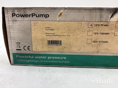 Tryckvattenpump Dometic, 7L/min 12V