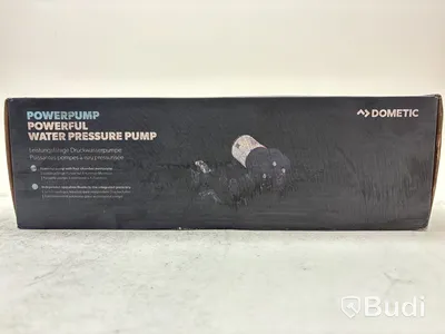 Vattentankspump Dometic, 17 L/min 12v.