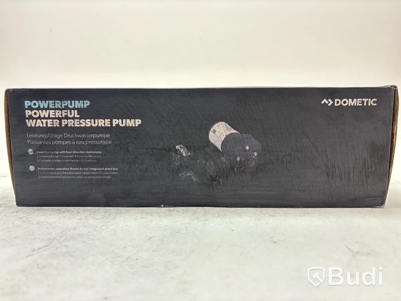 Vattentankspump Dometic, 17 L/min 12v.