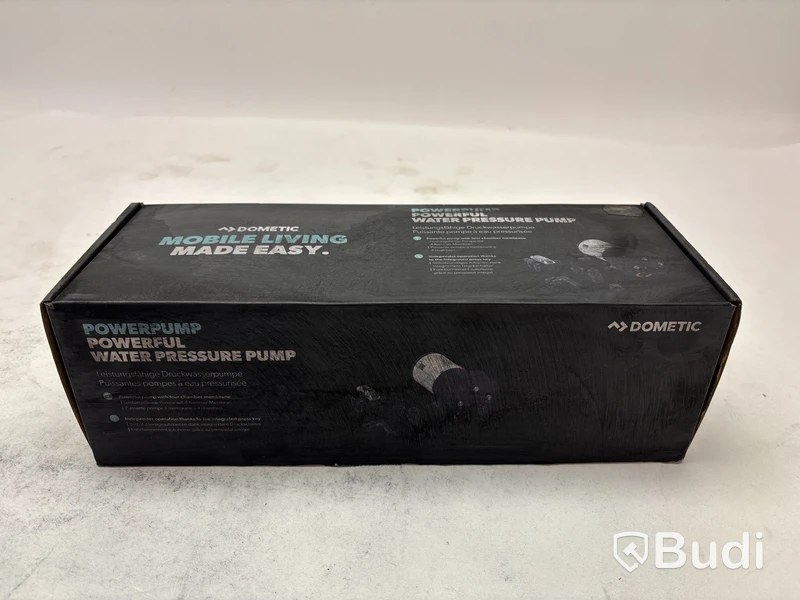 Vattentankspump Dometic, 17 L/min 12v.