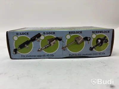 Båtmotorlås Combilock, Riglock.