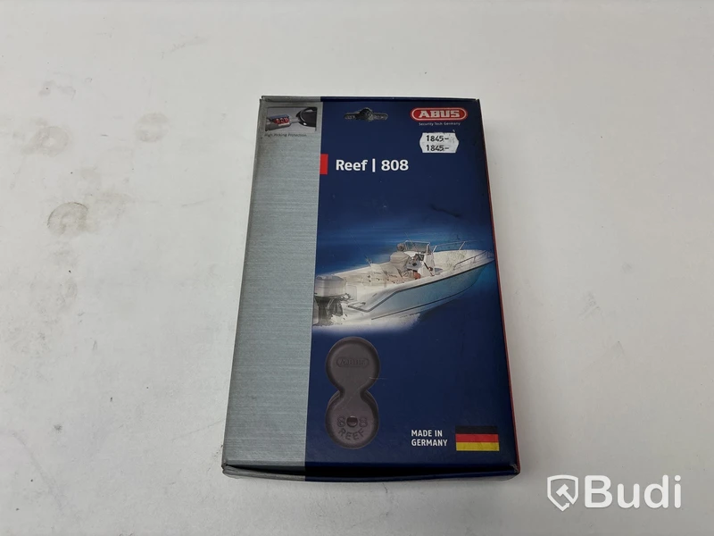 Båtmotorlås Abus, Reef 808.