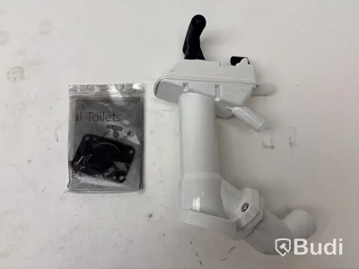 Pumphus för båttoalett Jabsco, Twist ’N’ Lock.