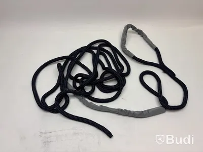 Förtöjningslina Polyropes, StormX, ø16 mm, 10 m, grå.