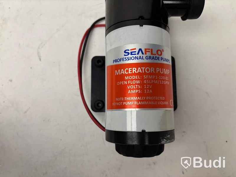 Macerator-pump Seaflo, 01 series.