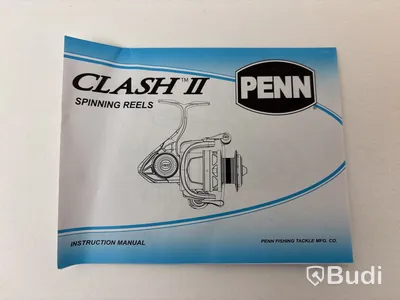 Fiskerulle Penn, Clash II 4000.