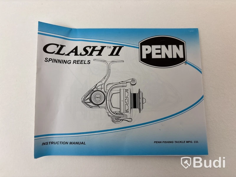 Fiskerulle Penn, Clash II 4000.