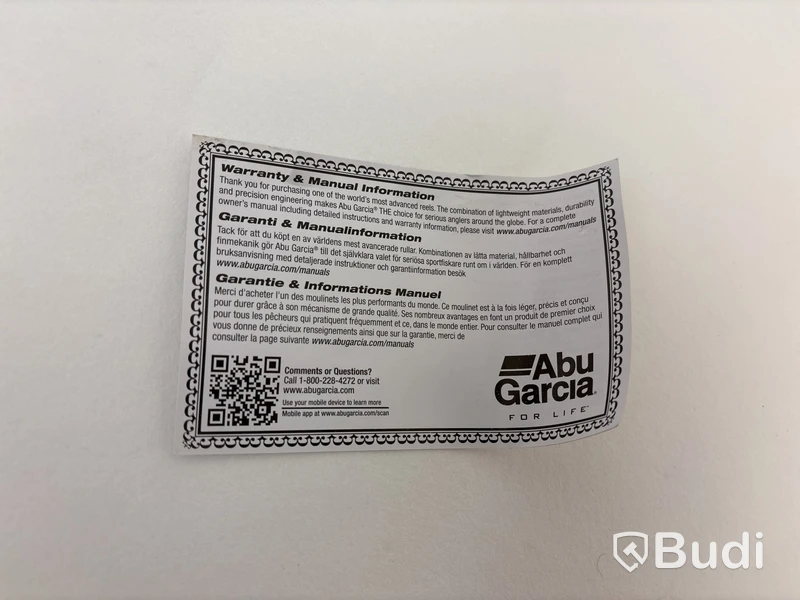 Fiskerullar Abu Garcia, Maxstxsc10.