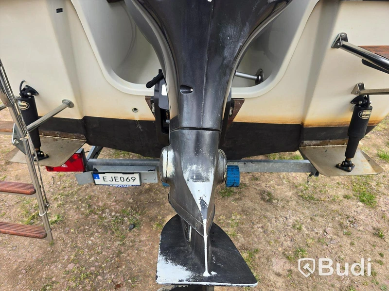 Daycruiser | Skibsplast 600 | Inkl. 80-vagn