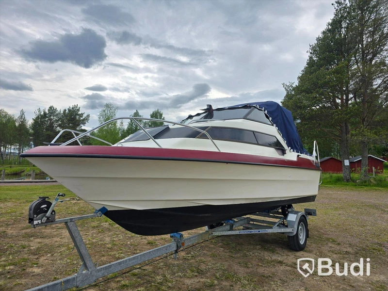 Daycruiser | Skibsplast 600 | Inkl. 80-vagn