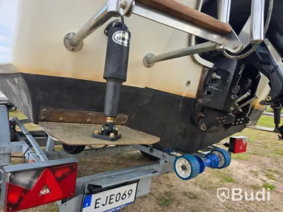 Daycruiser | Skibsplast 600 | Inkl. 80-vagn