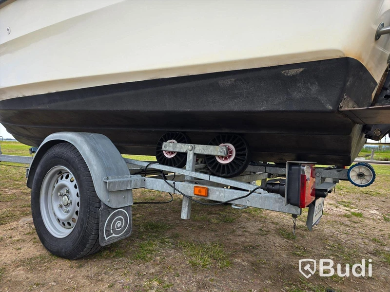 Daycruiser | Skibsplast 600 | Inkl. 80-vagn