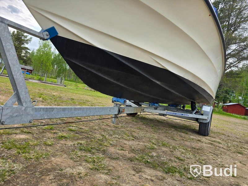 Daycruiser | Skibsplast 600 | Inkl. 80-vagn