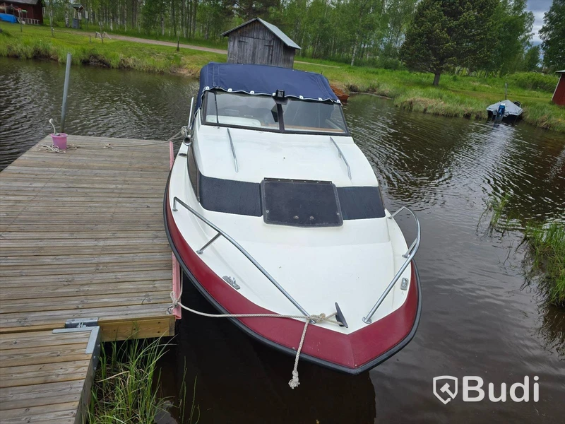 Daycruiser | Skibsplast 600 | Inkl. 80-vagn