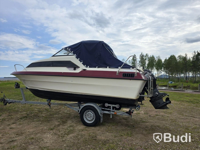 Daycruiser | Skibsplast 600 | Inkl. 80-vagn