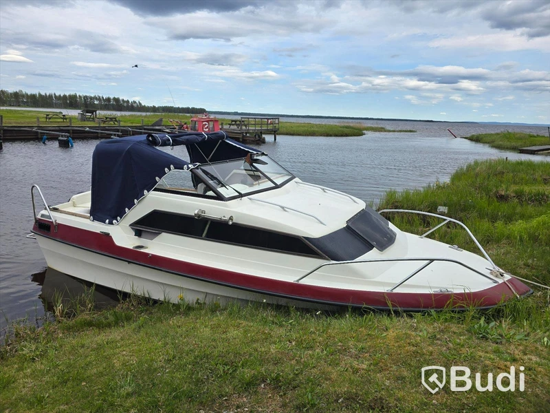 Daycruiser | Skibsplast 600 | Inkl. 80-vagn