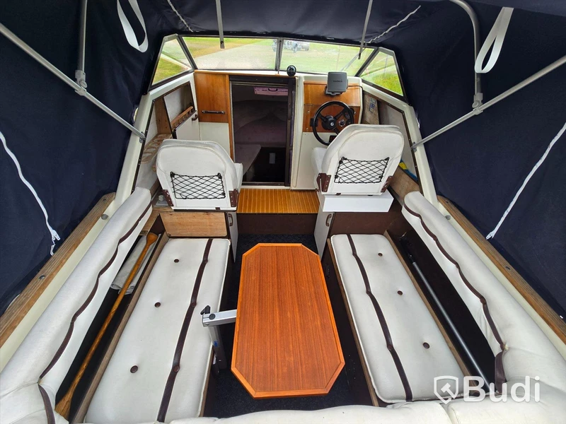 Daycruiser | Skibsplast 600 | Inkl. 80-vagn