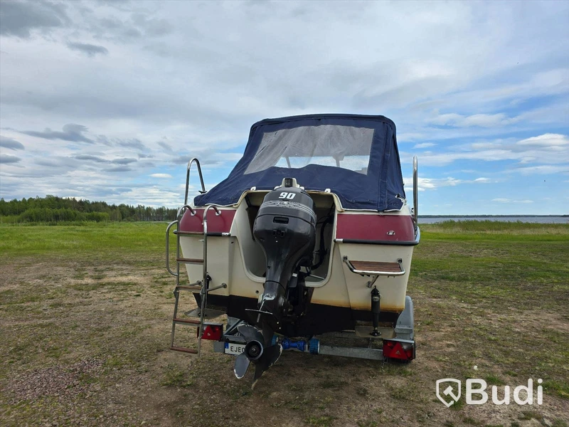 Daycruiser | Skibsplast 600 | Inkl. 80-vagn