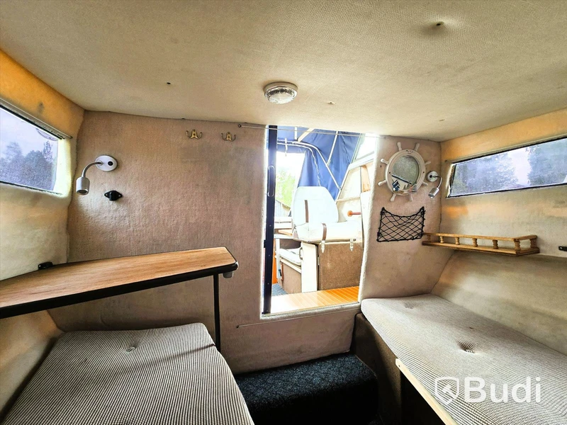 Daycruiser | Skibsplast 600 | Inkl. 80-vagn