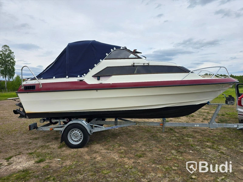 Daycruiser | Skibsplast 600 | Inkl. 80-vagn