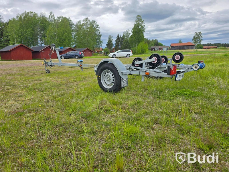 Daycruiser | Skibsplast 600 | Inkl. 80-vagn