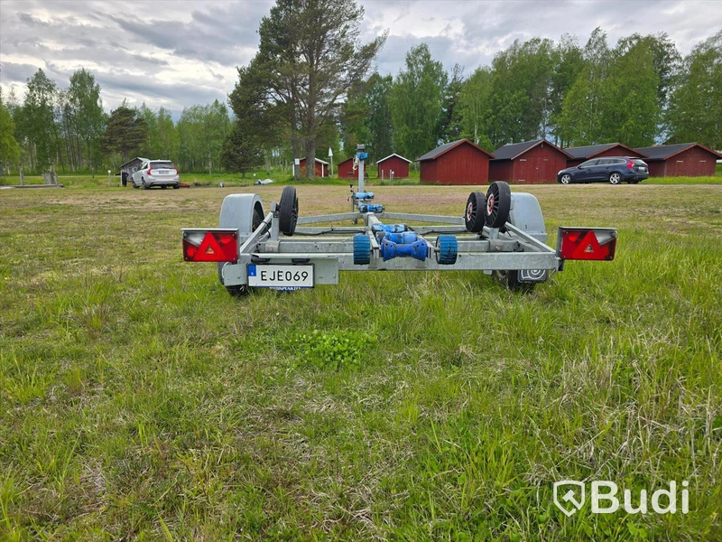 Daycruiser | Skibsplast 600 | Inkl. 80-vagn