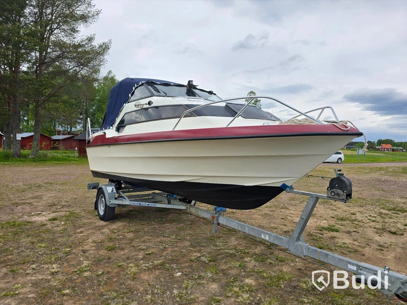 Daycruiser | Skibsplast 600 | Inkl. 80-vagn