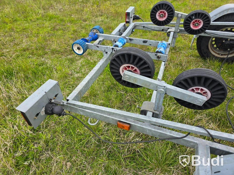 Daycruiser | Skibsplast 600 | Inkl. 80-vagn