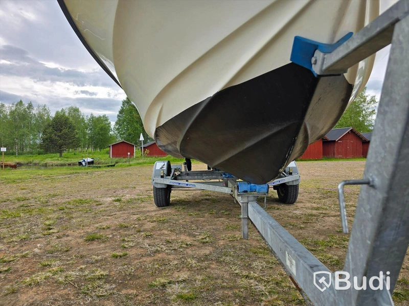 Daycruiser | Skibsplast 600 | Inkl. 80-vagn