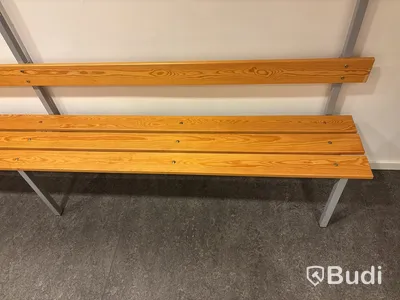 Omklädningsbänk
