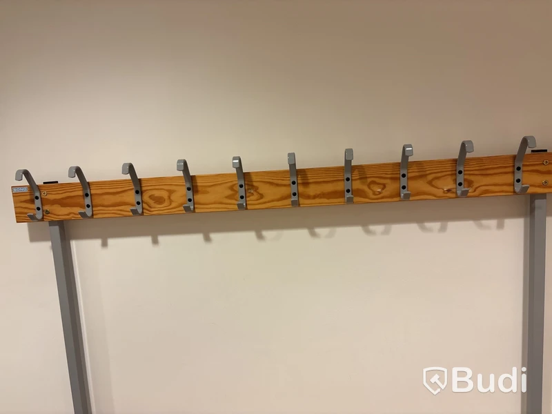 Omklädningsbänk