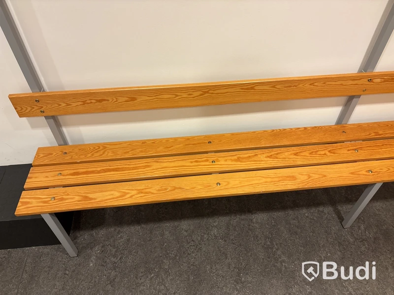 Omklädningsbänk