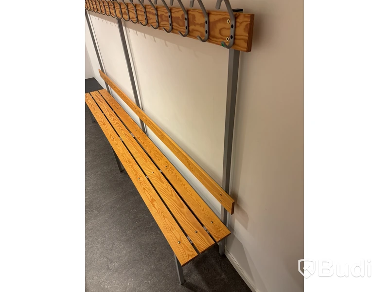 Omklädningsbänk