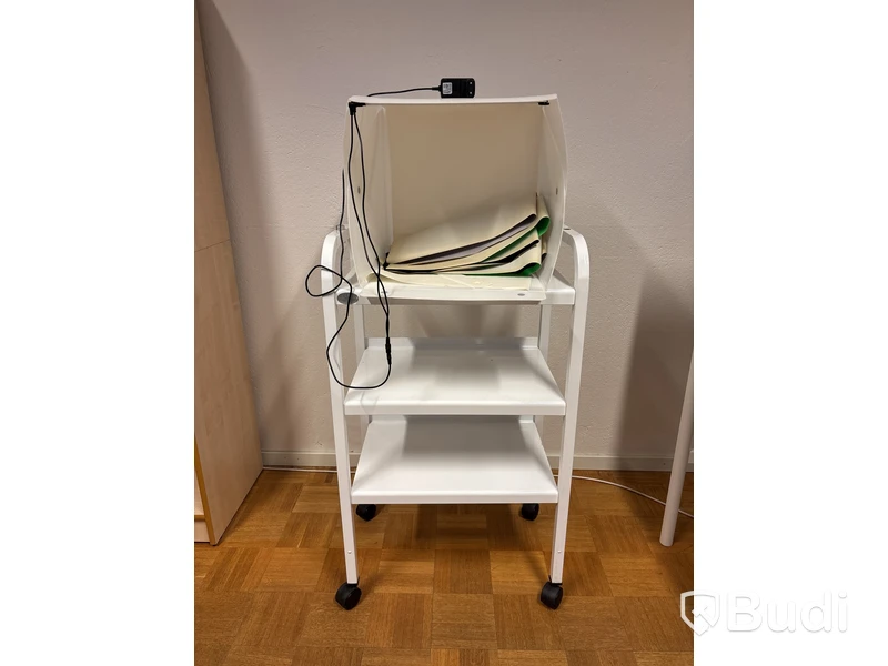 Fotostudio inkl. vagn