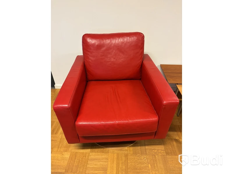 2 st. Fåtöljer Bolia inkl. 2 st. Soffbord Karl Andersson & Söner