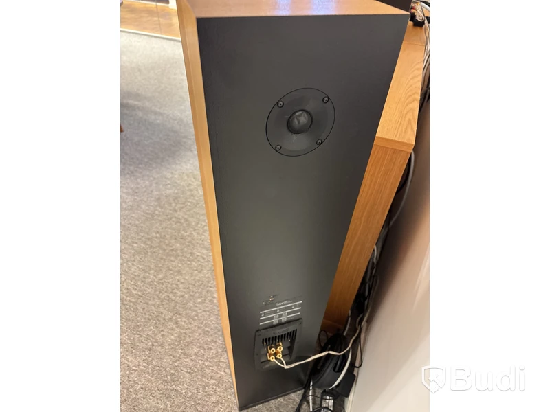 2 st. Högtalare Snell E5 Tower inkl. mottagare Yamaha HTR-2071