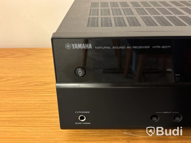 2 st. Högtalare Snell E5 Tower inkl. mottagare Yamaha HTR-2071