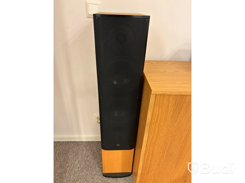 2 st. Högtalare Snell E5 Tower inkl. mottagare Yamaha HTR-2071