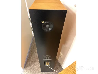 2 st. Högtalare Snell E5 Tower inkl. mottagare Yamaha HTR-2071
