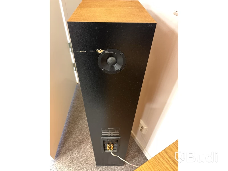 2 st. Högtalare Snell E5 Tower inkl. mottagare Yamaha HTR-2071