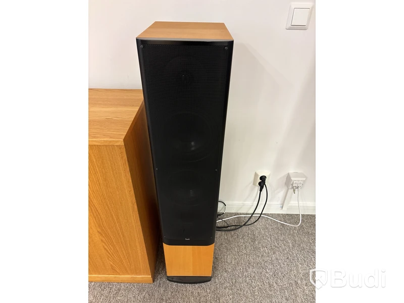 2 st. Högtalare Snell E5 Tower inkl. mottagare Yamaha HTR-2071
