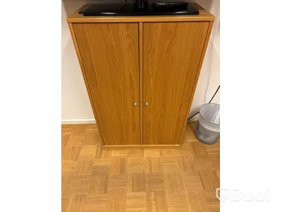 TV Samsung 46 tum, inkl. skåp och högtalare Audio Pro LV2