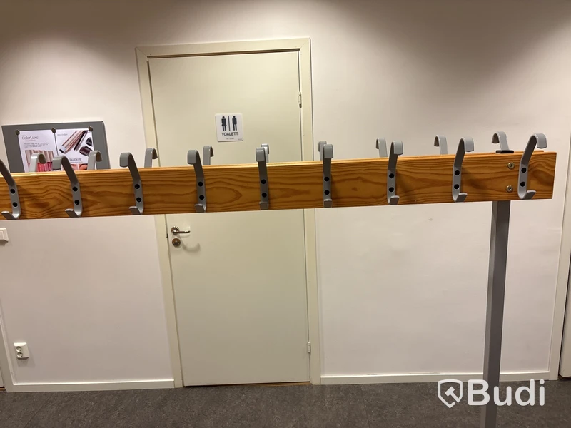 Omklädningsbänk, dubbelsidig