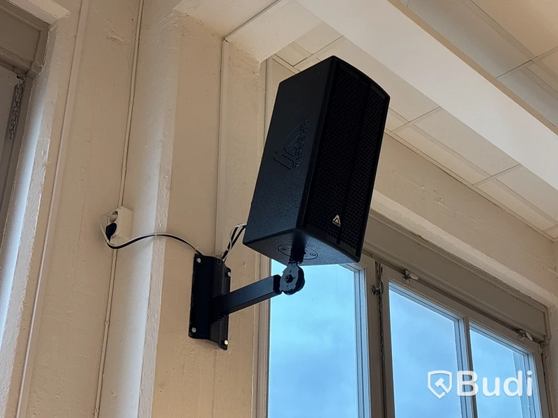 4 st. Högtalare Master Audio